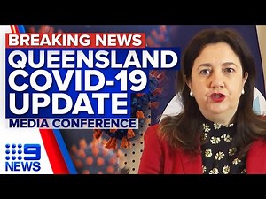 New restrictions for Queensland after two new local cases | Coronavirus | 9 News Australia
