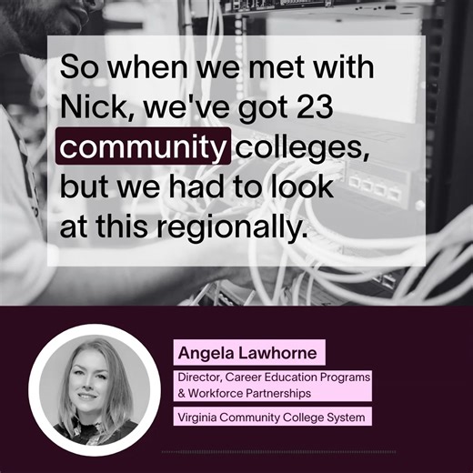 Meeting data center workforce demand means preparing people for far more than the initial build. In our Lightcast 'Inside the Data Center Boom' webinar, Angela Lawhorne walks through how Virginia’s higher education system is planning for long-term demand all the way as far out as 2040. If you’re a higher ed leader thinking about how to meet immediate workforce needs while building long-term pathways, this is a must-watch. Watch the full webinar recording here: https://lightcast.io/resources/webi