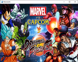 Marvel Vs Capcom Vs Dragon Ball Fighter Z | MUGEN