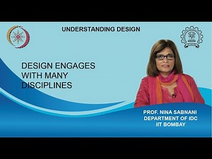 Design engages with many disciplines