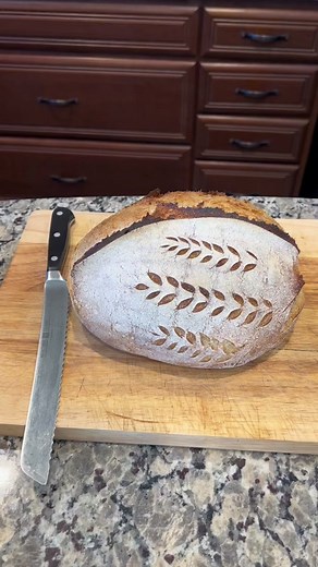 Sourdough Country Loaf Recipe Inspired by Tartine