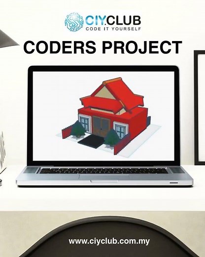 Breaking the Code: Building a 3D Dream Home in Tinkercad