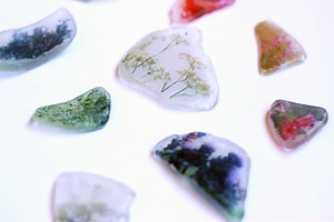 Use Beach Glass as an Awesome Medium for Photo Transfers