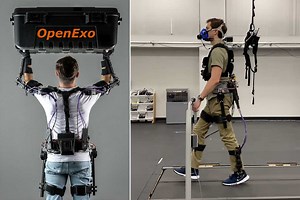 OpenExo dévoile un incroyable exosquelette open source, complet et gratuit