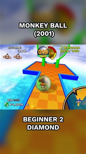 Monkey Ball - Diamond