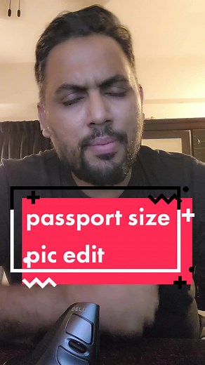 How to Make Passport Size Photo Using Mobile App - Step by Step Guide