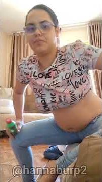 BIG BELLY AND BURP - GAROTA ARROTO