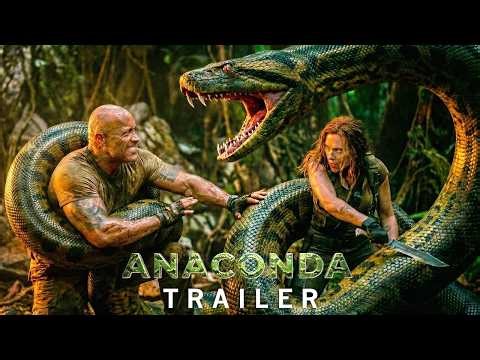 Anaconda 2026 – Teaser Trailer | Dwayne Johnson, Scarlett Johansson | Concept Trailer
