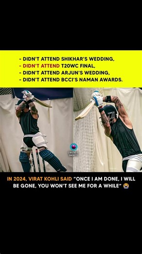 Is virat Kohli Completely Stepped Away from the Limelight 😞😞 || #viratkohli #sadnews #ipl2026