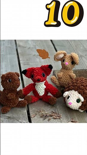 15 FREE Crochet Woodland Animal Patterns You’ll Want to Make Immediately
