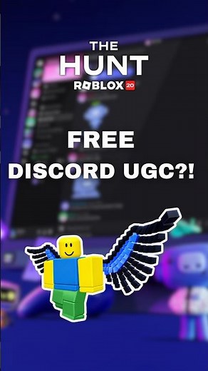 How to Get FREE Discord UGC in The Hunt: Roblox 20! 🪽🔥