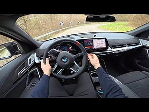 New BMW X2 M35i 2024 Test Drive POV