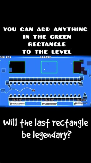 let's make a cool level (part 15) #geometrydash #gd #games