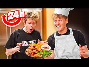 Being Moochie's Personal Chef for 24 Hours!