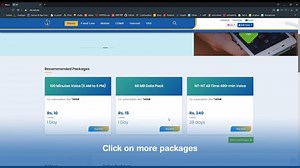 Watch this video to see how to buy data, voice and SMS packages online via Nepal Telecom's website https://www.ntc.net.np #BuyPack #NepalTelecom #DigitalNepal | Nepal Telecom