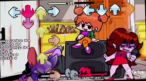 FNF Epiphany with Different Characters Singing