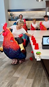 61K views · 554 reactions | Inflatable Costumes Funny Family Race | Getti | Facebook