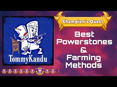 Hunt Royale - Champion Quest Guide: Best Farming and Best Power Stone Setups (Difficulty's 1-10)