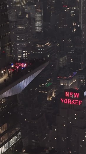 Techno And Chill on Instagram: "NYC, 1,100 feet above the city, something special happened. @joezi_z live at Marquee Skydeck at Edge - energy, music, skyline magic. Relive the moment 🎥✨"