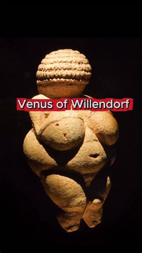 Ben Henderson | History Content on Instagram: "Some things never change… The Venus of Willendorf is one of the oldest sculptures in the world. Carved around 25,000 years ago, this Paleolithic figurine is linked to fertility, ritual, and early human belief systems - an insight into prehistoric art, archaeology, and human origins. #Prehistoric #ArtHistory #Archaeology"