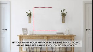 Everly Hart Collection 17.5" x 58" Framed Black Floor Free Standing Mirror with Easel