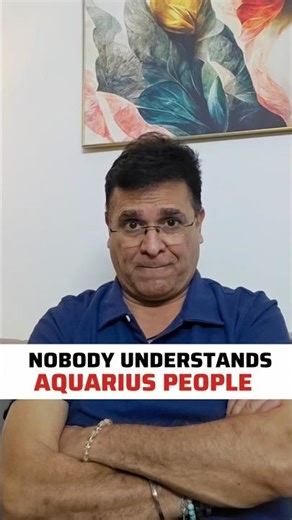 Nobody understands Aquarius people