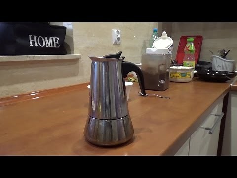 How to use espresso maker - moka pot - presentation