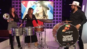 11K views · 66 reactions | Así se divierten en la grabación de XE Bandamax con Marilé #AndreaGarcia y El Fantasma, también diviértete con Cessy Casanova mañana a las 9pm por Bandamax | Bandamax | Facebook