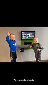 New favorite library moment! Watch as 5-year-old twins Isaac and Jack test out Millard Branch’s new book return and automatic sorter! If you’re not giving a little cheer when you return your library books are you really even doing it right? #OmahaLibrary | Omaha Public Library