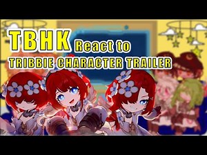 TBHK React to Honkai: Star Rail II Tribbie Character Trailer