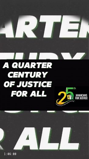 For 25 years, Jamaicans for Justice has proudly championed human rights, transparency, and accountability. We are deeply grateful to our partners, institutions, and the Jamaican people for your unwavering support. Together, let’s we continue the fight for justice for all! #JFJ25 #Jamaica #JusticeForAll 🇯🇲