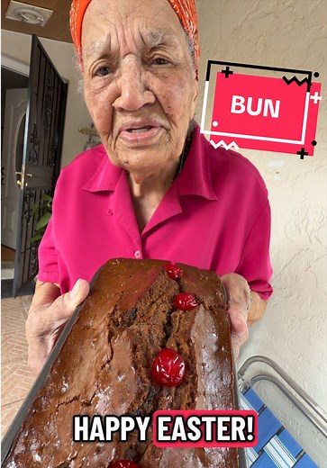 97 Year Old Grandma's Jamaican Easter Bun Recipe