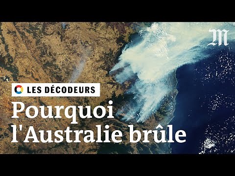 Incendies en Australie : le réchauffement climatique est-il en cause ?