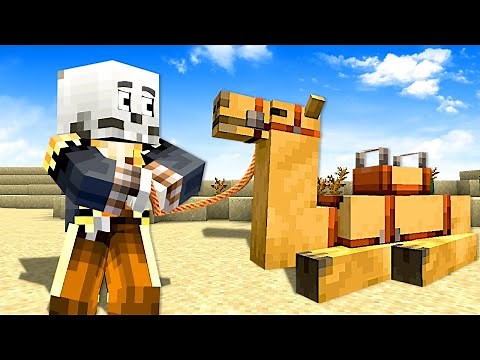 I TAMED A CAMEL in Minecraft 1.20 Update!