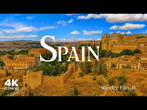 Spain in 4K – Peaceful Nature Journey With Hidden Gems