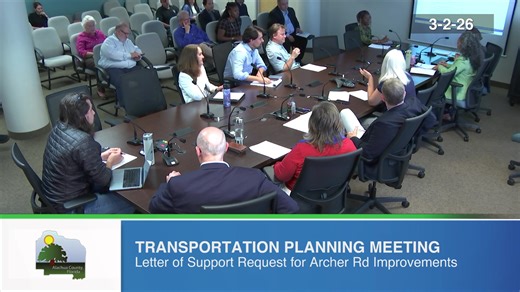 Today's meeting will stream live here. | Alachua County