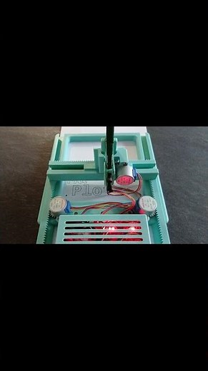 MakerPlot: Fully 3D Printable Arduino CNC Plotter DIY KIT #craft #tech#diy