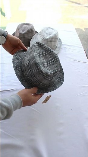 빅사이즈 XL-L 59-60cm 봄여름 체크 중년남자 중절모자 할아버지 신사모자 #프로필링크쿠팡네이버구매가능 #중절모 #중절모자 #신사모 #신사모자 #빅사이즈모자 #XL사이즈모자