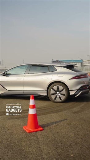 These cars park automatically