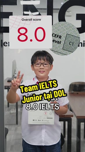 Cấp 1, cấp 2 tại DOL thả ga đạt 7.0 IELTS quá xịn sò #dolieltsdinhluc #Khoediem #linearthinking #ielts #dolbies