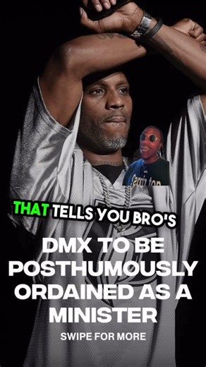 DMX Ordained As Minister!