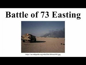 Battle of 73 Easting