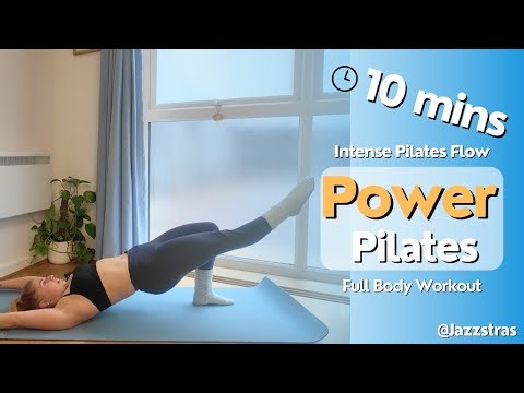 ✨ 10-Minute Full Body Power Pilates ✨
