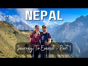 We Finally See Everest | Everest Base Camp Trek Nepal
