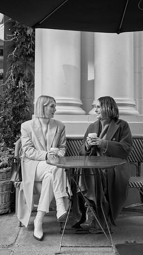 31K views · 50 reactions | A behind-the-scenes look at Varley with @meadlara and @louiseroe in NYC. Read the full story on our WellSaid linked in our bio. | Varley | Facebook