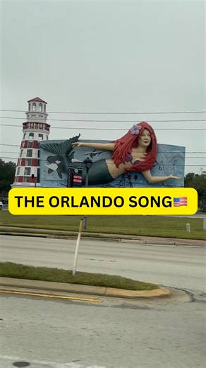 saxboy on Instagram: "The Orlando Song, a song about Orlando Florida in Central Florida☀️🌴Home of UCF, Disney World, and stores with giant mermaids on the. lyrics: me, 🎶made on suno"