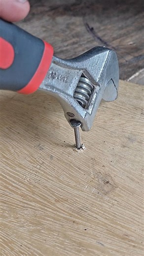 Remove a Stuck Nail with Pliers 🔥 Easy DIY Hack!