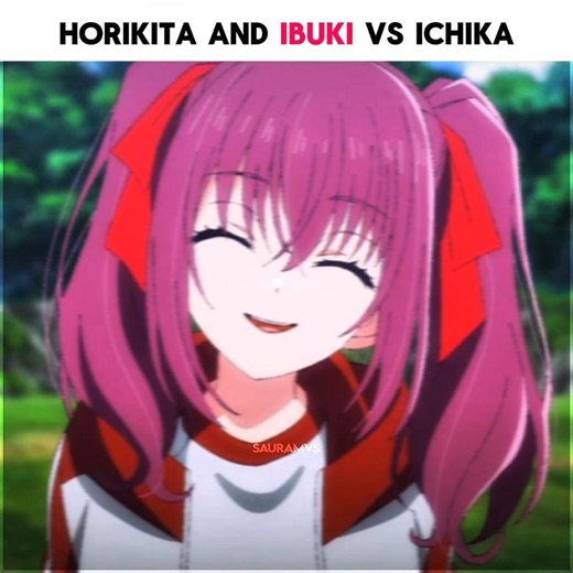 Horikita and Ibuki vs Ichika || Classroom of the Elite IV