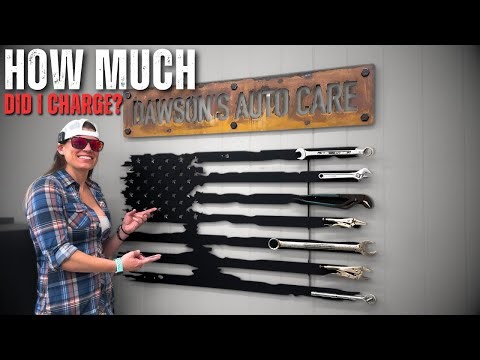 CNC Plasma Sign Build....You Just HAVE To Watch This One