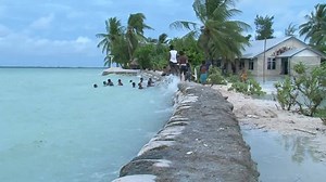 In this film, a Kiribati woman takes on the task of alerting the world to her sinking homeland. | Australian Museum